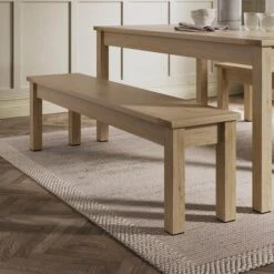 Olney 6 Seater Dining Table And Bench Set 28 Olney 6 Seater Dining Table And Bench Set -Dunelm Shop 30925493 alt02