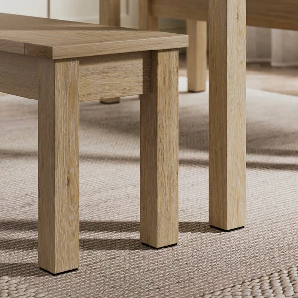 Olney 6 Seater Dining Table And Bench Set 13 Olney 6 Seater Dining Table And Bench Set - Image 11