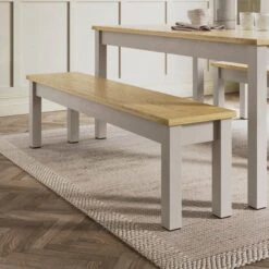 Olney 6 Seater Dining Table And Bench Set 22 Olney 6 Seater Dining Table And Bench Set -Dunelm Shop 30925494 alt02