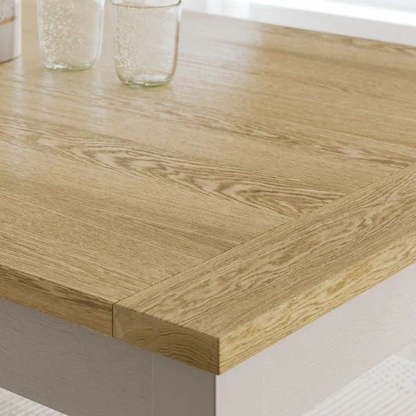 Olney 6 Seater Dining Table And Bench Set 6 Olney 6 Seater Dining Table And Bench Set - Image 4