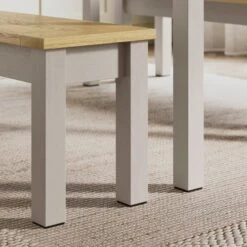 Olney 6 Seater Dining Table And Bench Set 24 Olney 6 Seater Dining Table And Bench Set -Dunelm Shop 30925494 alt04