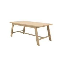 Bourton 8 Seater Dining Table, Latte -Dunelm Shop 30927312 alt02