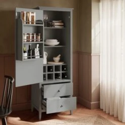 Lynton Compact Kitchen Larder Unit -Dunelm Shop 30929158 alt01