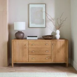 Edited Life Olsson Large Sideboard, Mango Wood