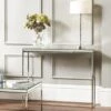 Elysee Console Table, Mirrored Glass -Dunelm Shop 30931598
