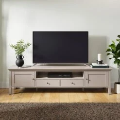 Lynton Extra Wide TV Unit For TVs Up To 75"