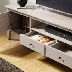 Lynton Extra Wide TV Unit For TVs Up To 75" -Dunelm Shop 30935225 alt03