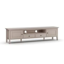 Lynton Extra Wide TV Unit For TVs Up To 75" -Dunelm Shop 30935225 alt06