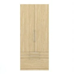 Harmony Foster Double 3 Drawer Wardrobe 39 Harmony Foster Double 3 Drawer Wardrobe -Dunelm Shop 30935417 alt01