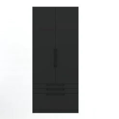 Harmony Foster Double 3 Drawer Wardrobe 32 Harmony Foster Double 3 Drawer Wardrobe -Dunelm Shop 30935451 alt02