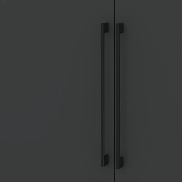 Harmony Foster Double 3 Drawer Wardrobe 14 Harmony Foster Double 3 Drawer Wardrobe - Image 12