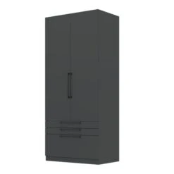 Harmony Foster Double 3 Drawer Wardrobe 36 Harmony Foster Double 3 Drawer Wardrobe -Dunelm Shop 30935451 alt06