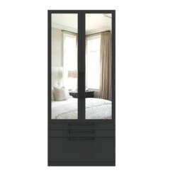 Harmony Foster Double 3 Drawer Wardrobe 24 Harmony Foster Double 3 Drawer Wardrobe -Dunelm Shop 30935454 alt02