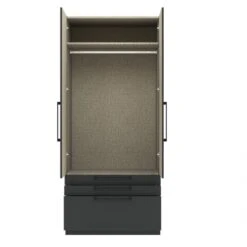 Harmony Foster Double 3 Drawer Wardrobe 26 Harmony Foster Double 3 Drawer Wardrobe -Dunelm Shop 30935454 alt04