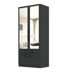 Harmony Foster Double 3 Drawer Wardrobe 28 Harmony Foster Double 3 Drawer Wardrobe -Dunelm Shop 30935454 alt06