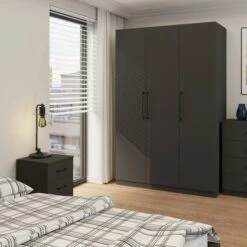 Harmony Foster Triple Wardrobe -Dunelm Shop 30935455