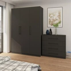 Harmony Foster Triple Wardrobe -Dunelm Shop 30935455 alt01