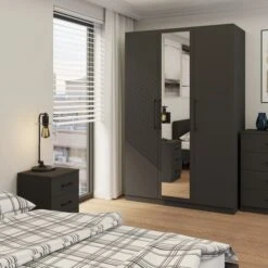 Harmony Foster Triple Wardrobe -Dunelm Shop 30935456
