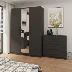 Harmony Foster Triple Wardrobe -Dunelm Shop 30935456 alt01