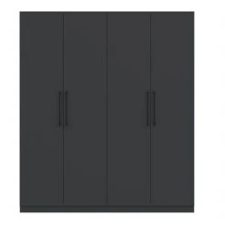 Harmony Foster 4 Door Wardrobe 37 Harmony Foster 4 Door Wardrobe -Dunelm Shop 30935461 alt02