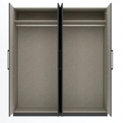 Harmony Foster 4 Door Wardrobe 39 Harmony Foster 4 Door Wardrobe -Dunelm Shop 30935461 alt04