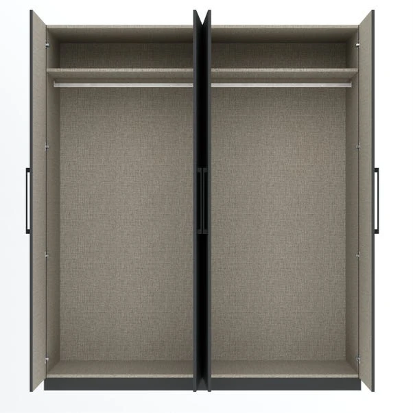 Harmony Foster 4 Door Wardrobe 20 Harmony Foster 4 Door Wardrobe - Image 18