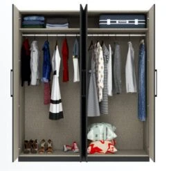 Harmony Foster 4 Door Wardrobe 40 Harmony Foster 4 Door Wardrobe -Dunelm Shop 30935461 alt05