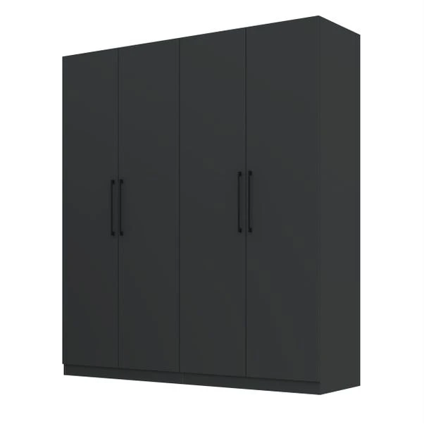 Harmony Foster 4 Door Wardrobe 22 Harmony Foster 4 Door Wardrobe - Image 20