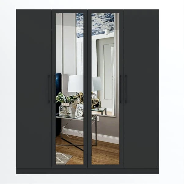 Harmony Foster 4 Door Wardrobe 12 Harmony Foster 4 Door Wardrobe - Image 10