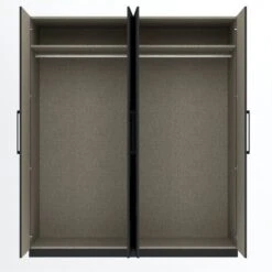 Harmony Foster 4 Door Wardrobe 33 Harmony Foster 4 Door Wardrobe -Dunelm Shop 30935462 alt04