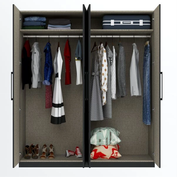 Harmony Foster 4 Door Wardrobe 15 Harmony Foster 4 Door Wardrobe - Image 13