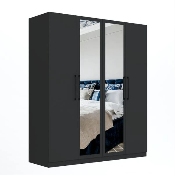 Harmony Foster 4 Door Wardrobe 17 Harmony Foster 4 Door Wardrobe - Image 15