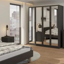 Harmony Foster 4 Door Wardrobe