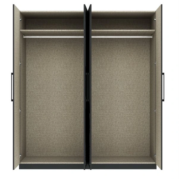 Harmony Foster 4 Door Wardrobe 7 Harmony Foster 4 Door Wardrobe - Image 5