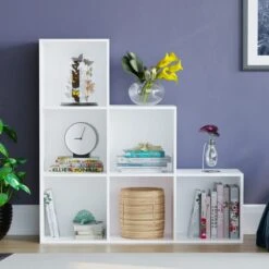 Vida Designs Durham 6 Cube Staircase Storage Unit -Dunelm Shop 30949055 alt02