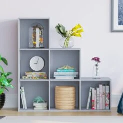 Vida Designs Durham 6 Cube Staircase Storage Unit -Dunelm Shop 30949056 alt02