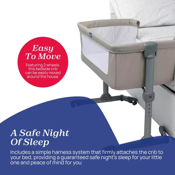 Chicco Next2Me Essential Bedside Crib 19 Chicco Next2Me Essential Bedside Crib - Image 17