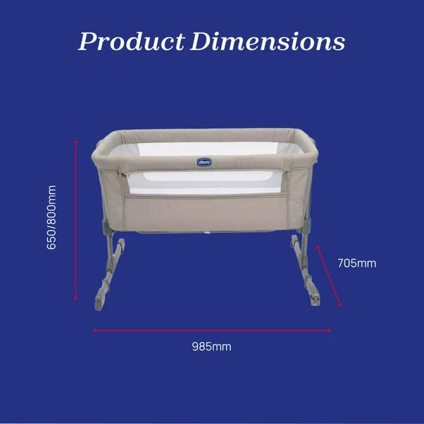 Chicco Next2Me Essential Bedside Crib 22 Chicco Next2Me Essential Bedside Crib - Image 20