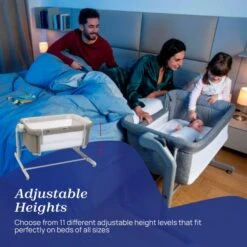 Chicco Next2Me Magic Evo Bedside Crib -Dunelm Shop 30957589 alt02