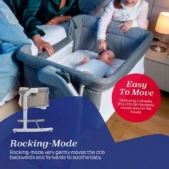 Chicco Next2Me Magic Evo Bedside Crib -Dunelm Shop 30957589 alt03