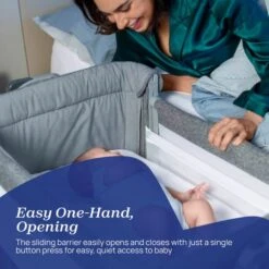 Chicco Next2Me Magic Evo Bedside Crib -Dunelm Shop 30957589 alt04