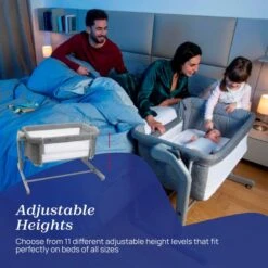 Chicco Next2Me Magic Evo Bedside Crib -Dunelm Shop 30957794 alt02