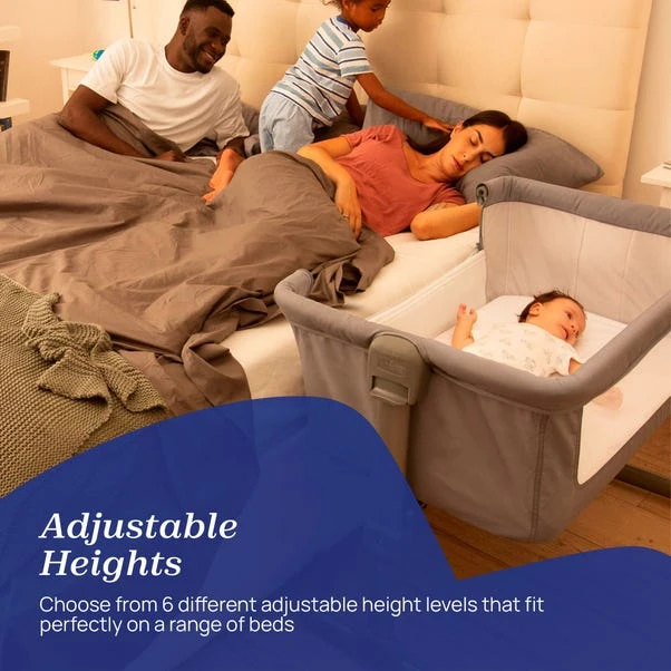 Chicco Next2Me Essential Bedside Crib 5 Chicco Next2Me Essential Bedside Crib - Image 3