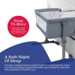 Chicco Next2Me Essential Bedside Crib 28 Chicco Next2Me Essential Bedside Crib -Dunelm Shop 30957795 alt06