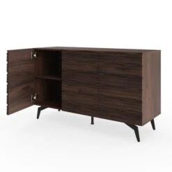 Ashcroft Large Sideboard, Dark Walnut -Dunelm Shop 30959616 alt05