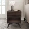 Ashcroft Side Table, Dark Walnut -Dunelm Shop 30959830