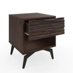 Ashcroft Side Table, Dark Walnut -Dunelm Shop 30959830 alt02