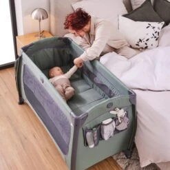 Hauck Play 'n Relax Center Travel Cot -Dunelm Shop 30960124 alt08