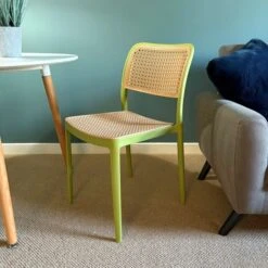 Fusion Living Plastic Cafe Dining Chair -Dunelm Shop 30960508