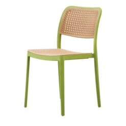 Fusion Living Plastic Cafe Dining Chair -Dunelm Shop 30960508 alt01